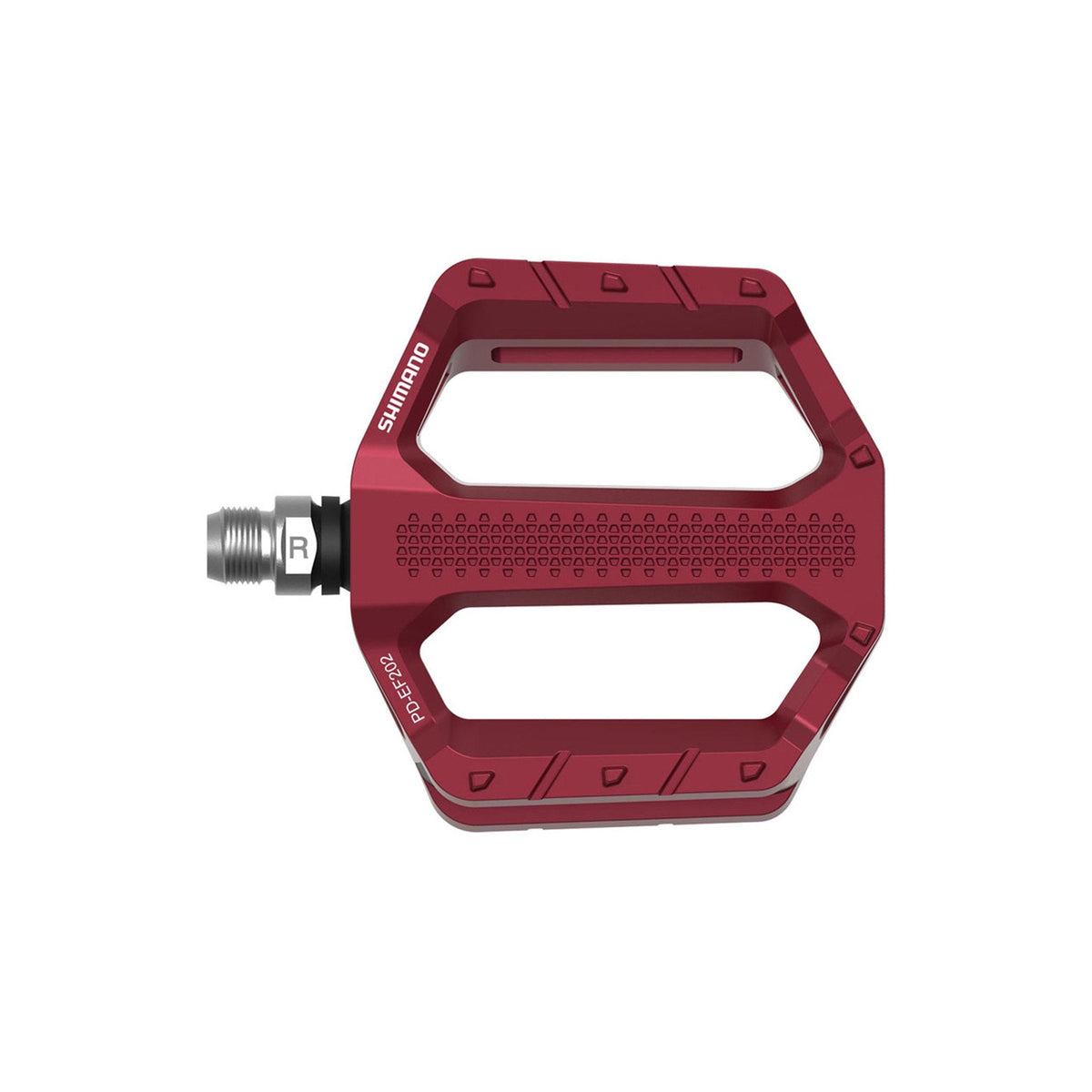 Shimano PD - EF202 Flat Pedals Red