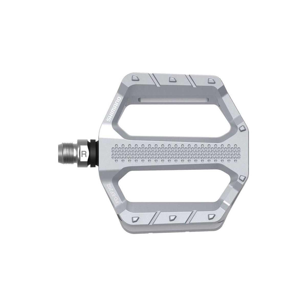 Shimano PD - EF202 Flat Pedals Silver