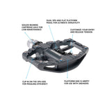 Shimano PD - EH500 Pedals