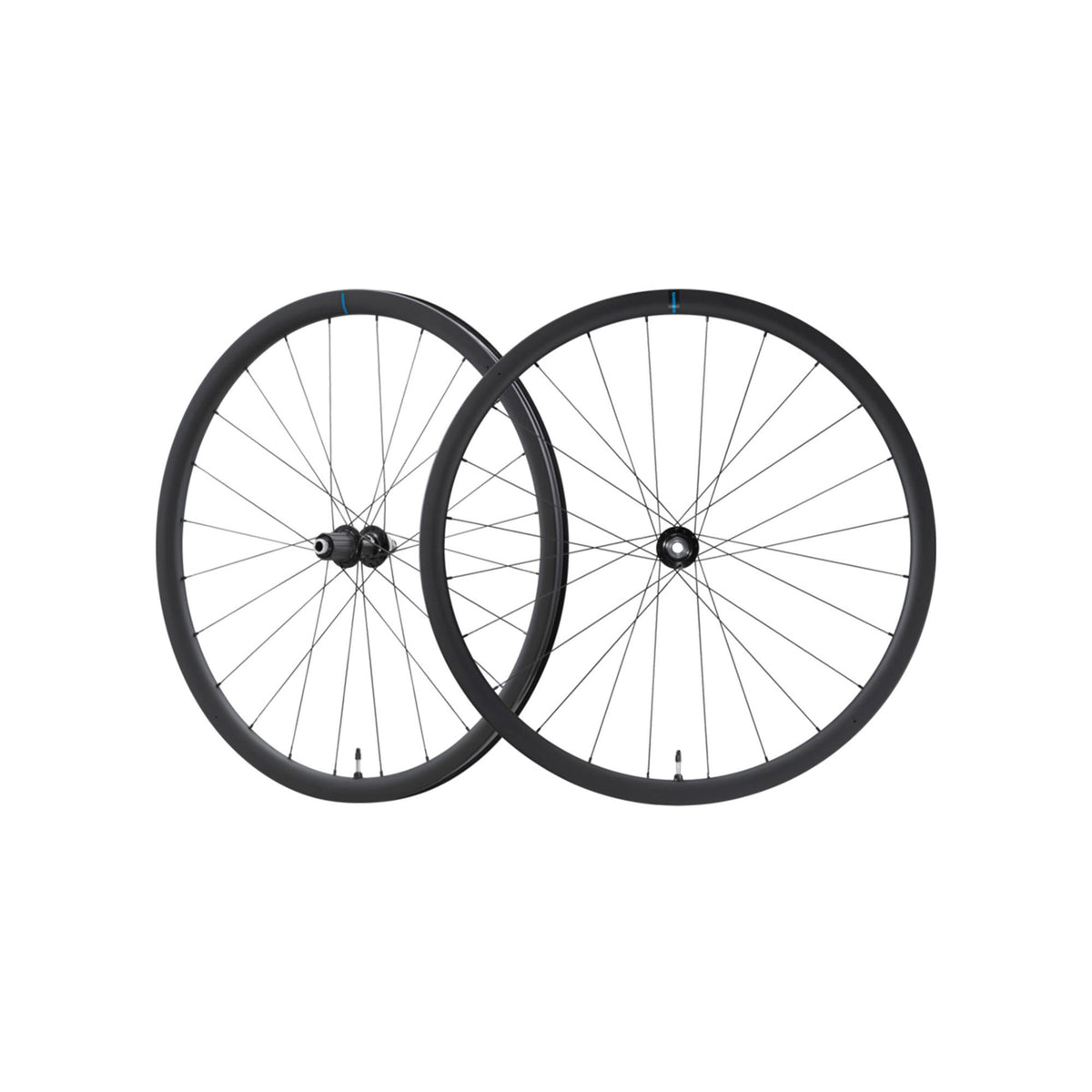 Shimano RS710 C32 Disc Brake Wheelset Black