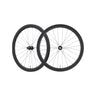 Shimano RS710 C46 Disc Brake Wheelset Black