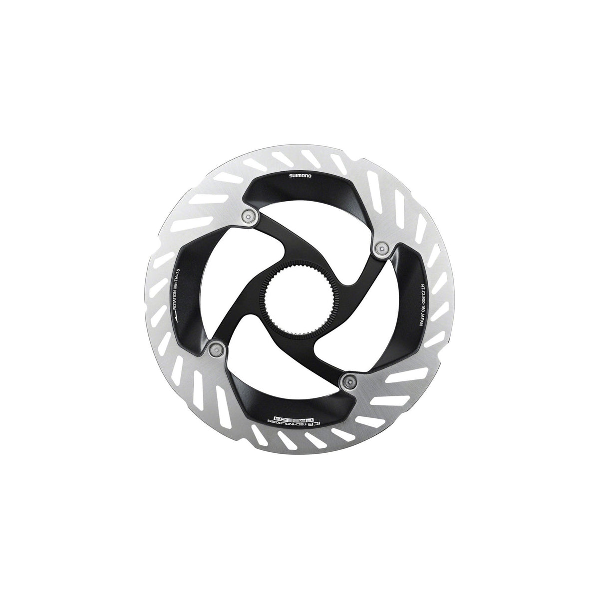 Shimano RT - CL900 Disc Rotor - Internal Spline Type Black