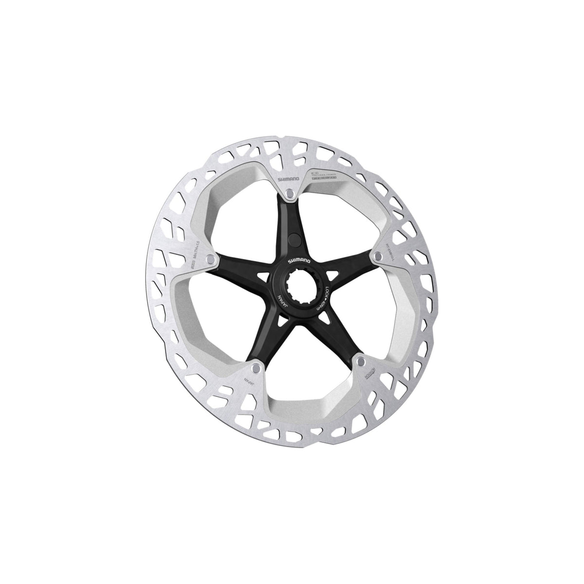 Shimano RT - EM810 Disc Rotor - External Spline Type 180mm No Color