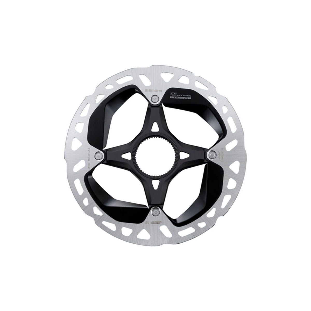 Shimano RT - MT900 Rotor Black