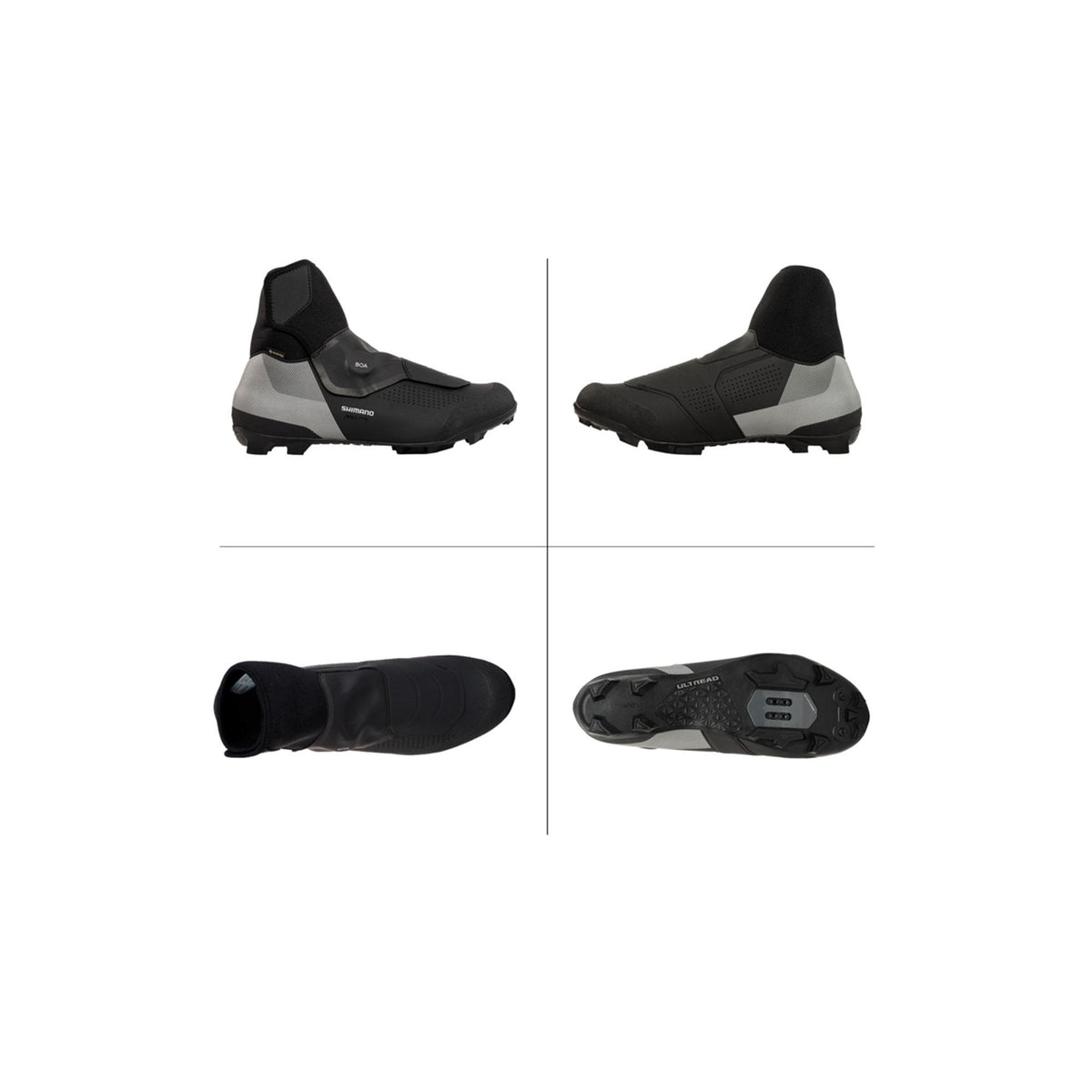 Shimano SH - MW702 Shoes Black