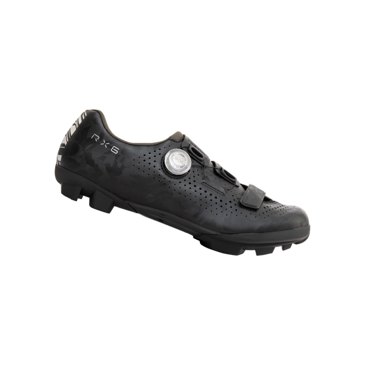 Shimano SH - RX600 Shoes - Wide Black