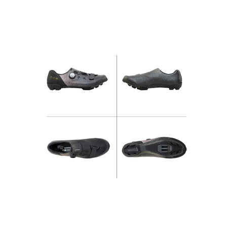 Shimano SH - RX801 Shoes - Wide Black
