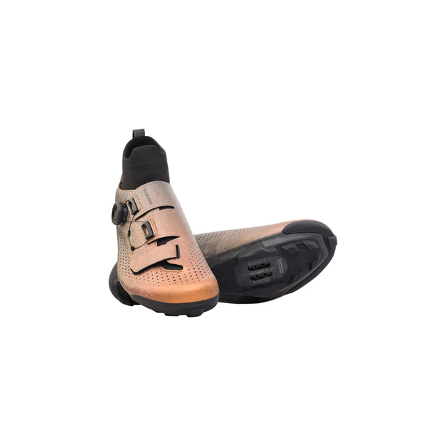 Shimano SH - RX801R Shoes Metallic Orange