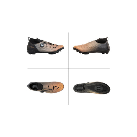 Shimano SH - RX801R Shoes Metallic Orange