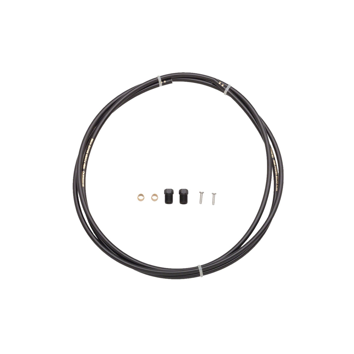 Shimano SM - BH90 - SS High Pressure Disc Brake Hose Kit - Straight Caliper Caliper Connector 1700mm