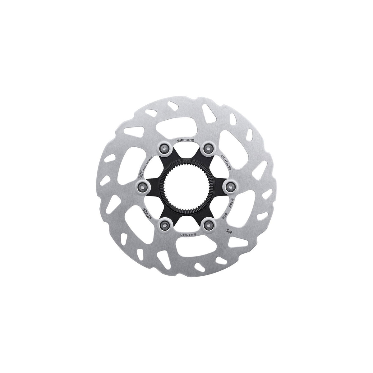 Shimano SM - RT70 Disc Rotor - External Spline 140mm No Color