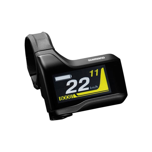 Shimano STEPS SC - E8000 Cycling Computer with 31.8mm and 35.0mm clamps