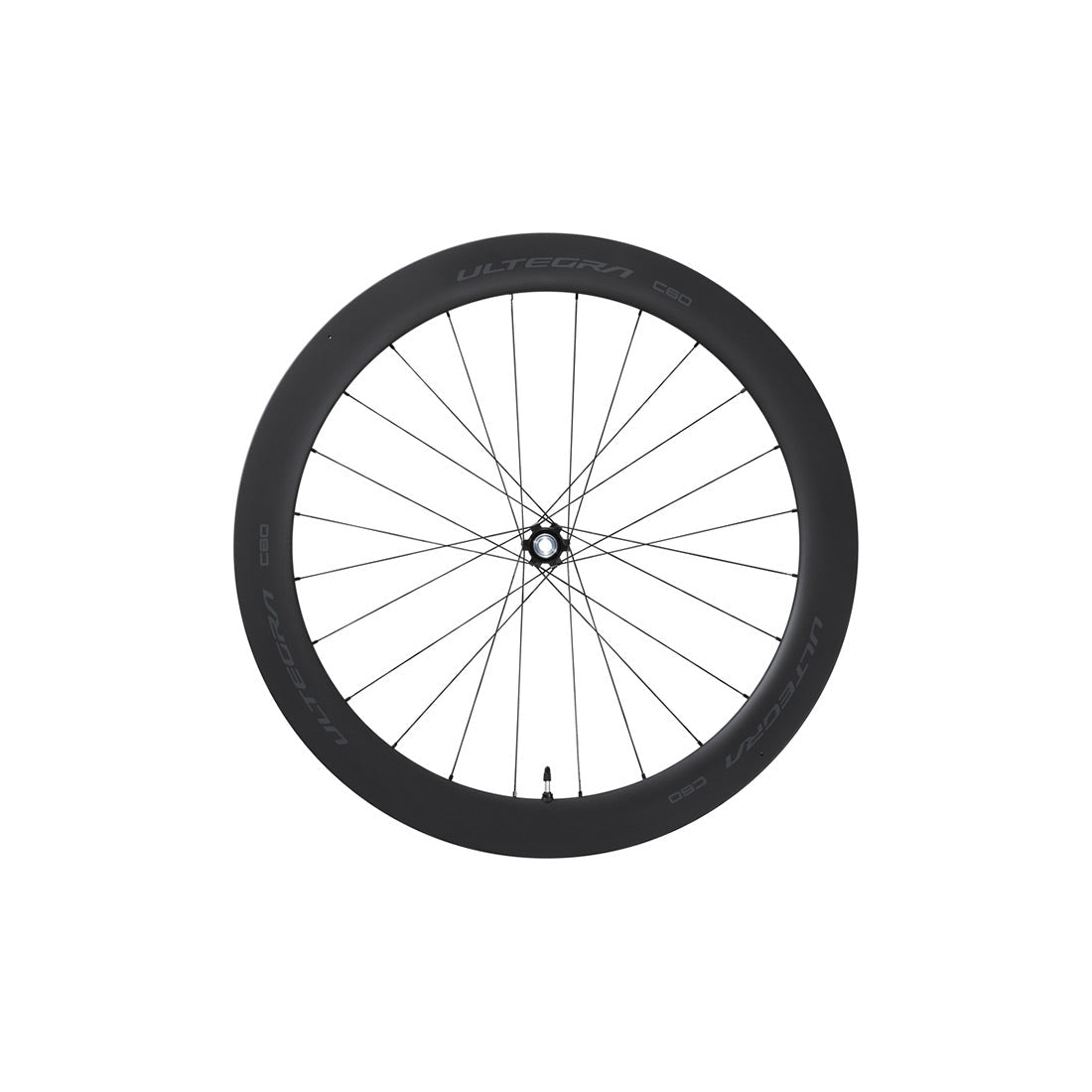 Shimano Ultegra 8170 C60 Disc Wheel Front Black