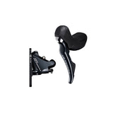 Shimano Ultegra R8020 Shifter/R8070 Hydraulic Brake Kit Black