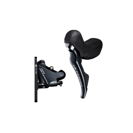 Shimano Ultegra R8020 Shifter/R8070 Hydraulic Brake Kit Black