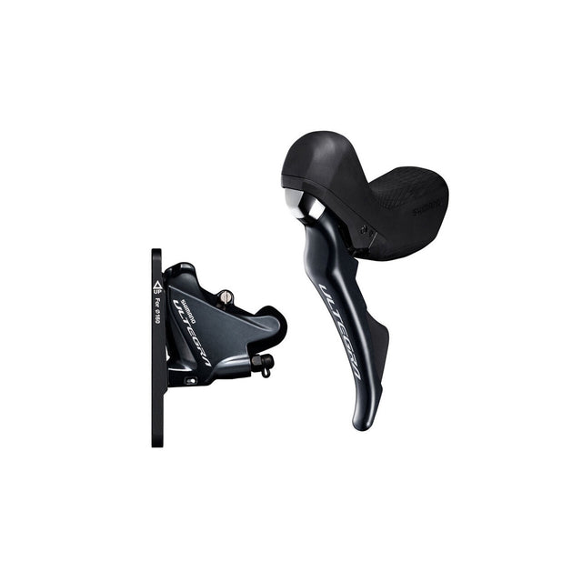 Shimano Ultegra R8020 Shifter/R8070 Hydraulic Brake Kit Black
