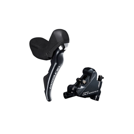 Shimano Ultegra R8020 Shifter/R8070 Hydraulic Brake Kit Black