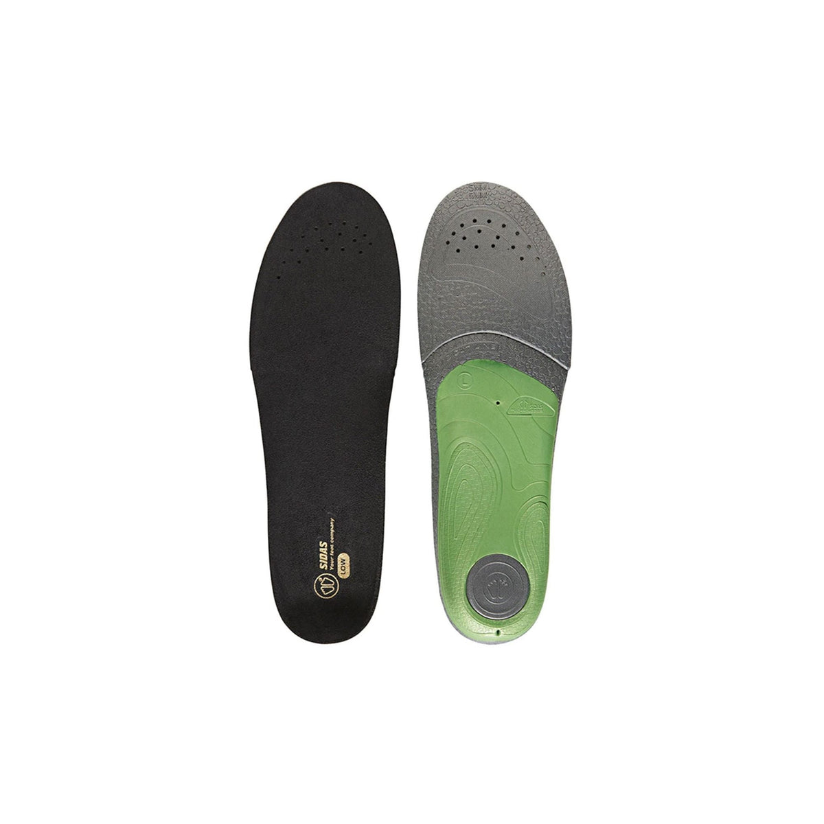 Sidas 3Feet Slim Insole Low Black
