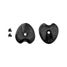 Sidi Anti Slip Heel Pad Set Black