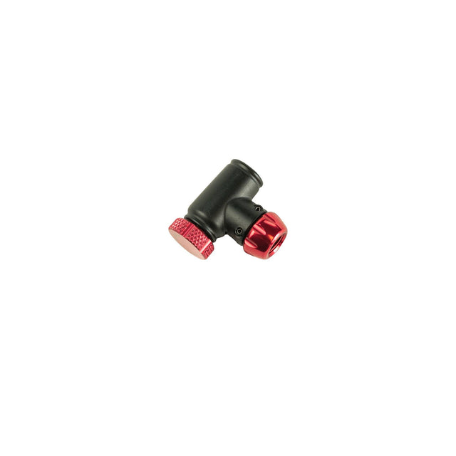 Silca Eolo IV CO2 Regulator Black / Red