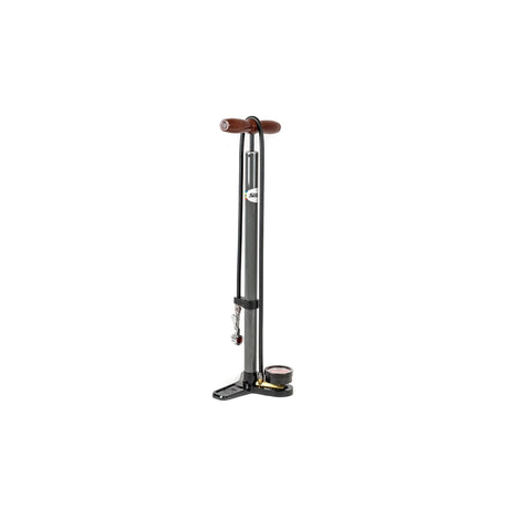 Silca Pista Plus Floor Pump Grey