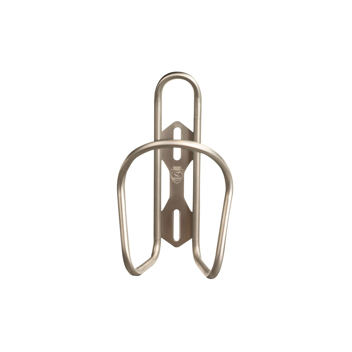 Silca Sicuro Titanium Bottle Cage Titanium