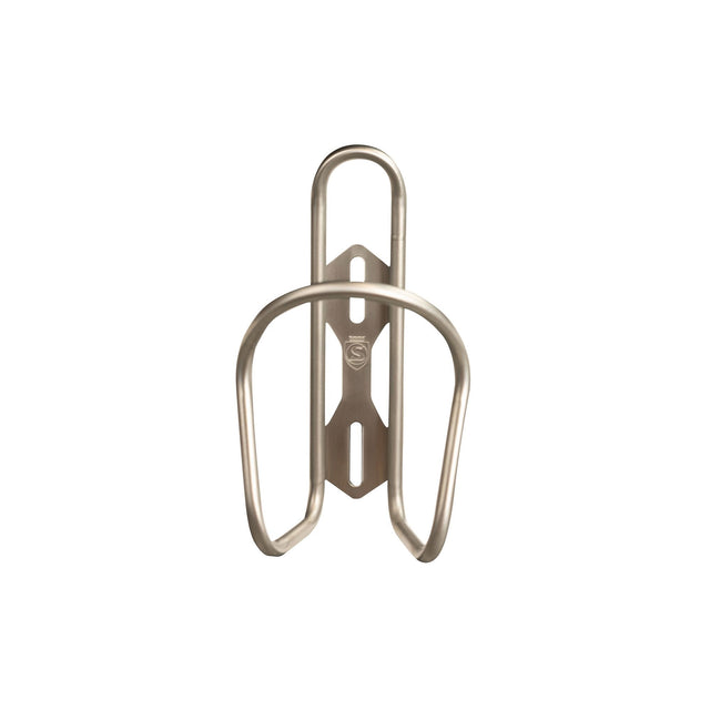 Silca Sicuro Titanium Bottle Cage Titanium