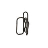 Silca Sicuro Titanium Bottle Cage - Cerakote Black Cerakote Black