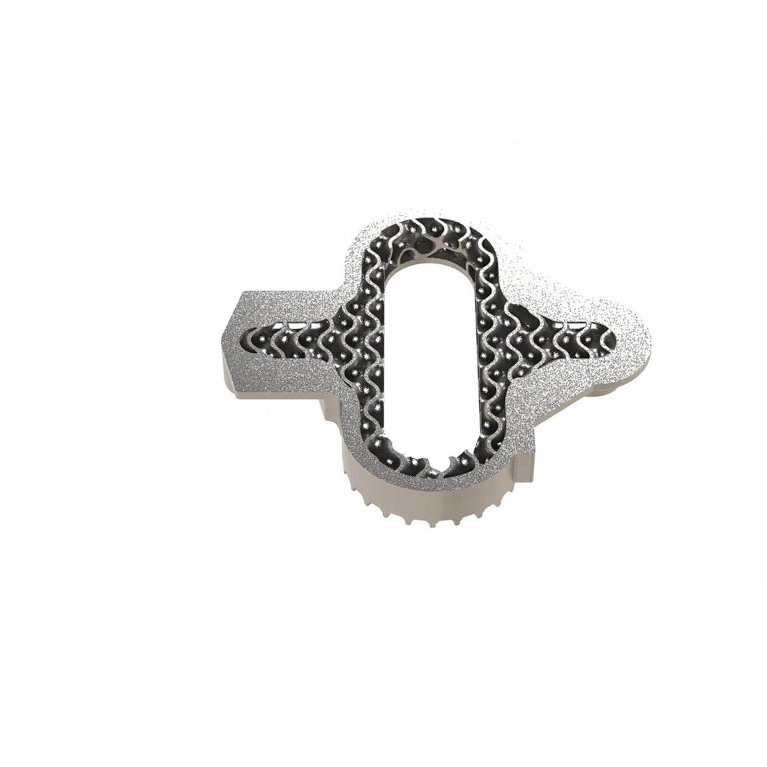 Silca Titanium Cleats Titanium