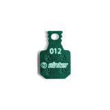 Sinter Disc Brake Pads Green 012