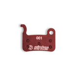 Sinter Disc Brake Pads Red 001