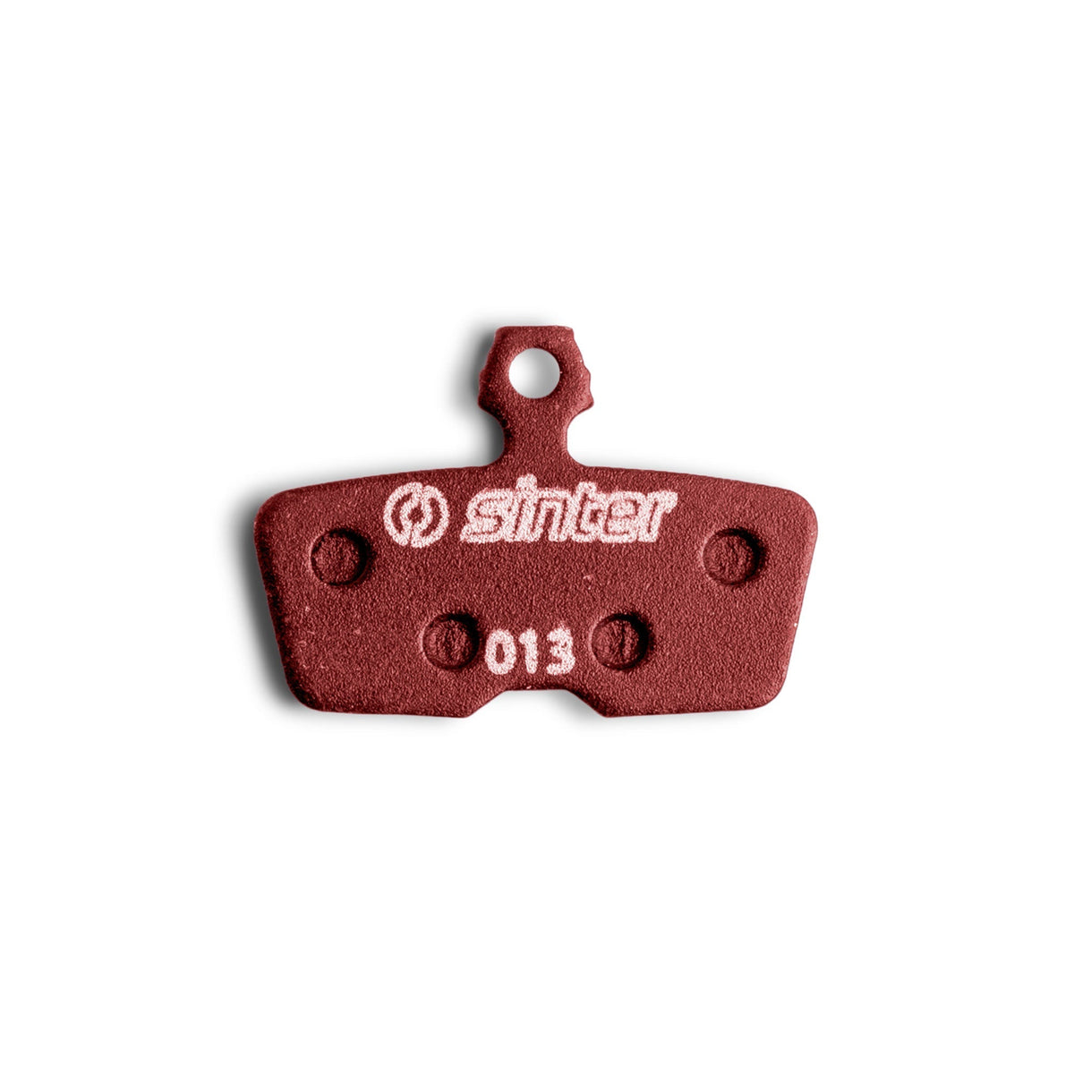 Sinter Disc Brake Pads Red 013