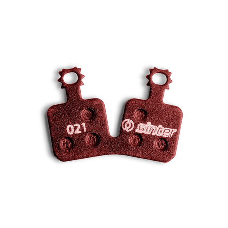 Sinter Disc Brake Pads Red 021