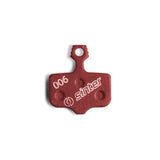 Sinter Disc Brake Pads Red 006