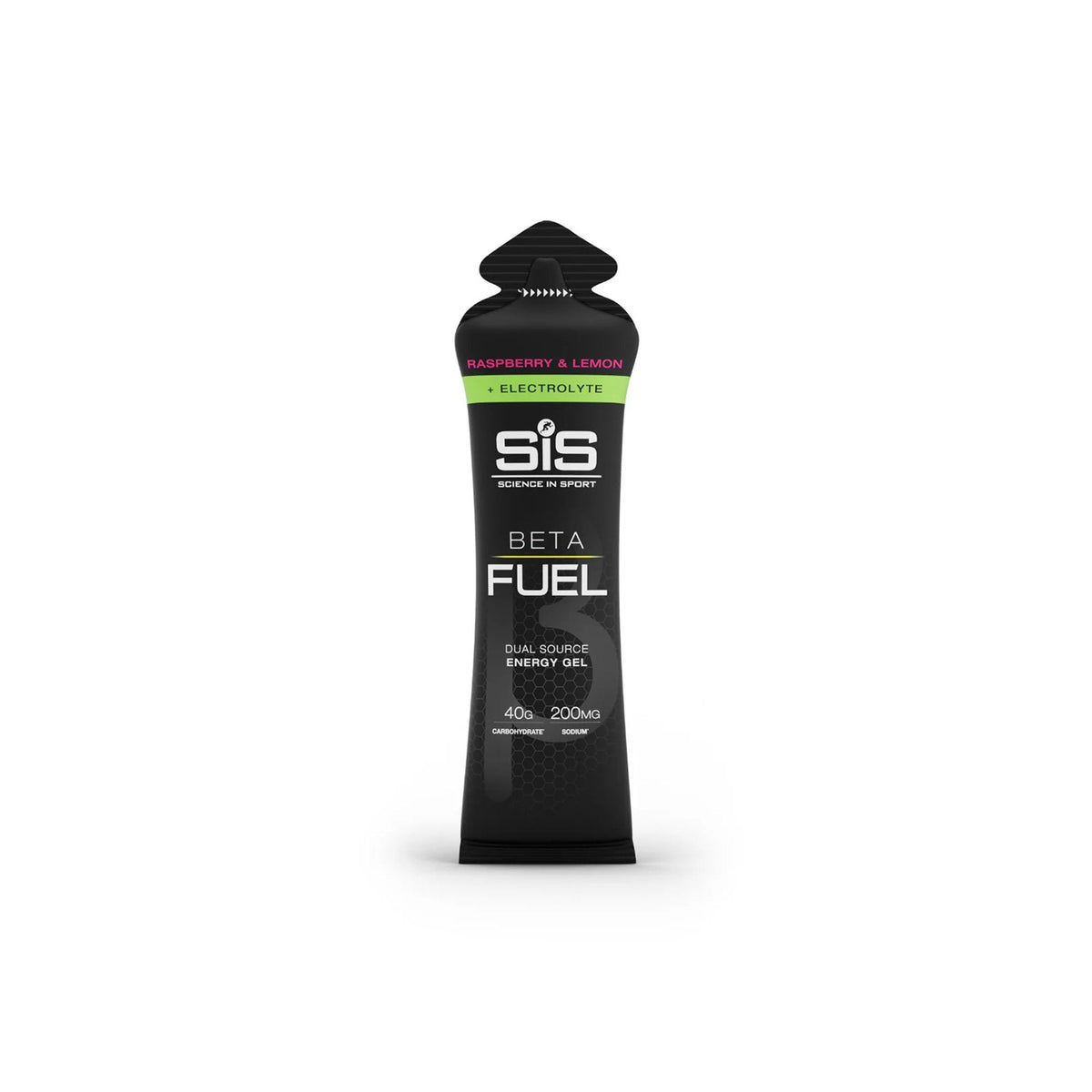 SIS Beta Fuel + Electrolyte Gel 60ml Raspberry & Lemon