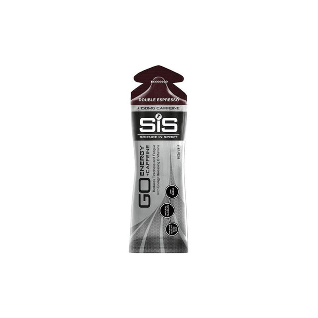 SIS Go Energy + 150mg Caffeine Gel 60ml Double Espresso