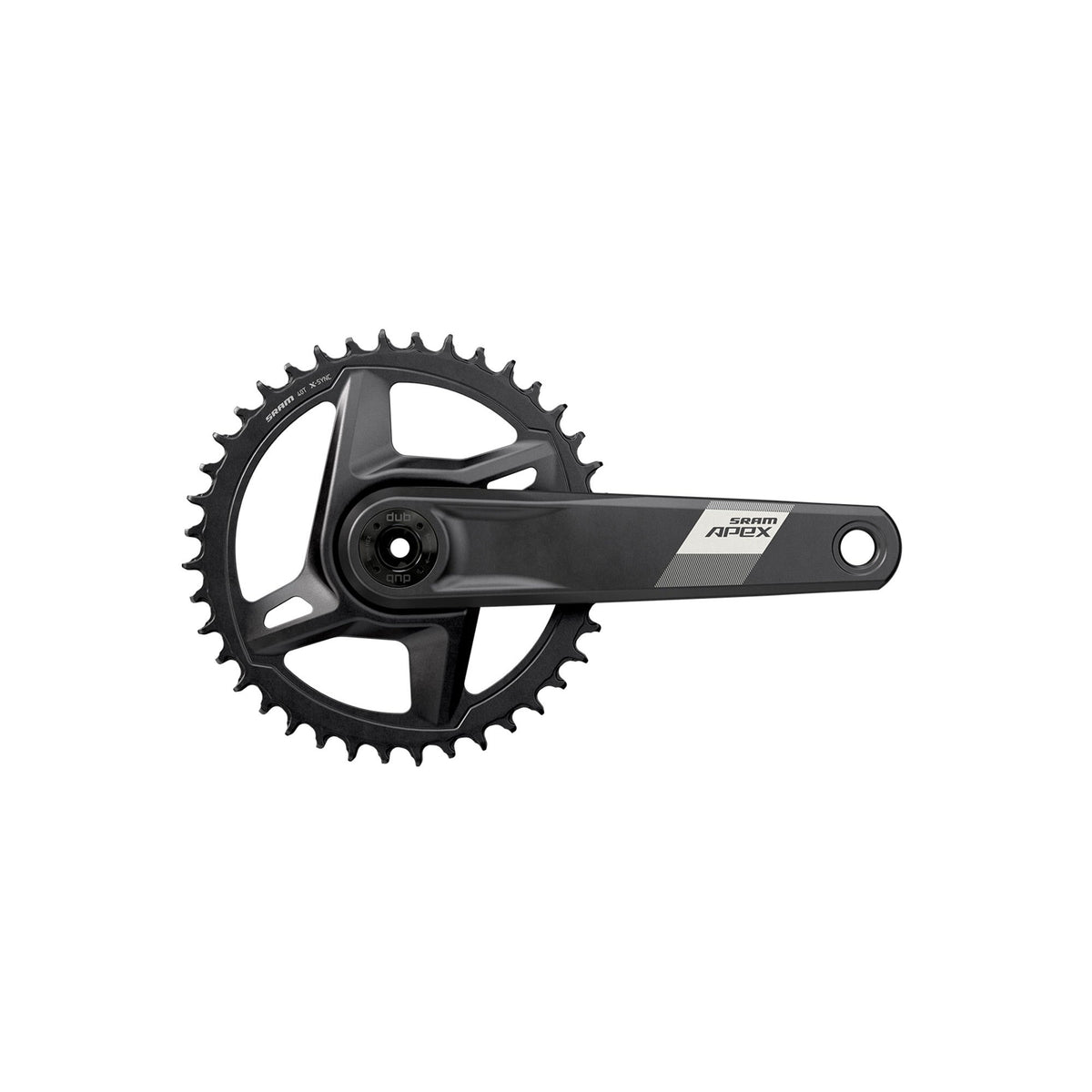 SRAM Apex 1 Wide DUB Crankset Black