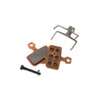SRAM Disc Brake Pads - Sintered, Steel Backed, For Level, Elixir, and 2 - Piece Road