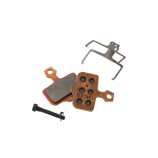 SRAM Disc Brake Pads - Sintered, Steel Backed, For Level, Elixir, and 2 - Piece Road