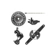 SRAM Eagle 90 Transmission Groupset 165mm