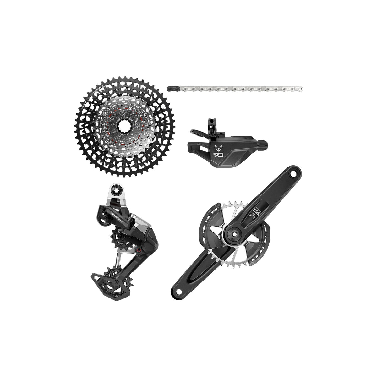 SRAM Eagle 90 Transmission Groupset 165mm