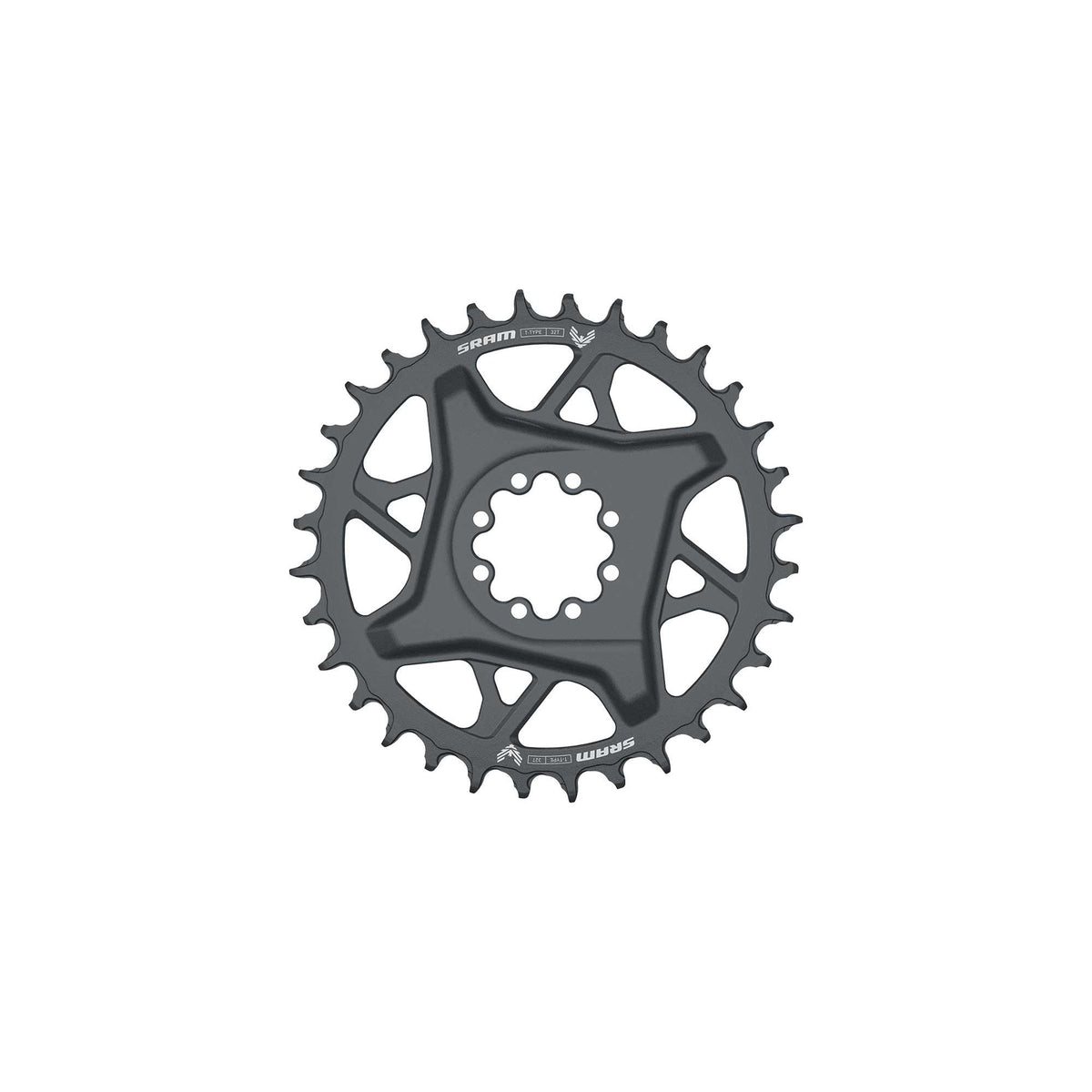 SRAM GX Eagle T - Type Direct Mount Chainring 3mm Offset 32t