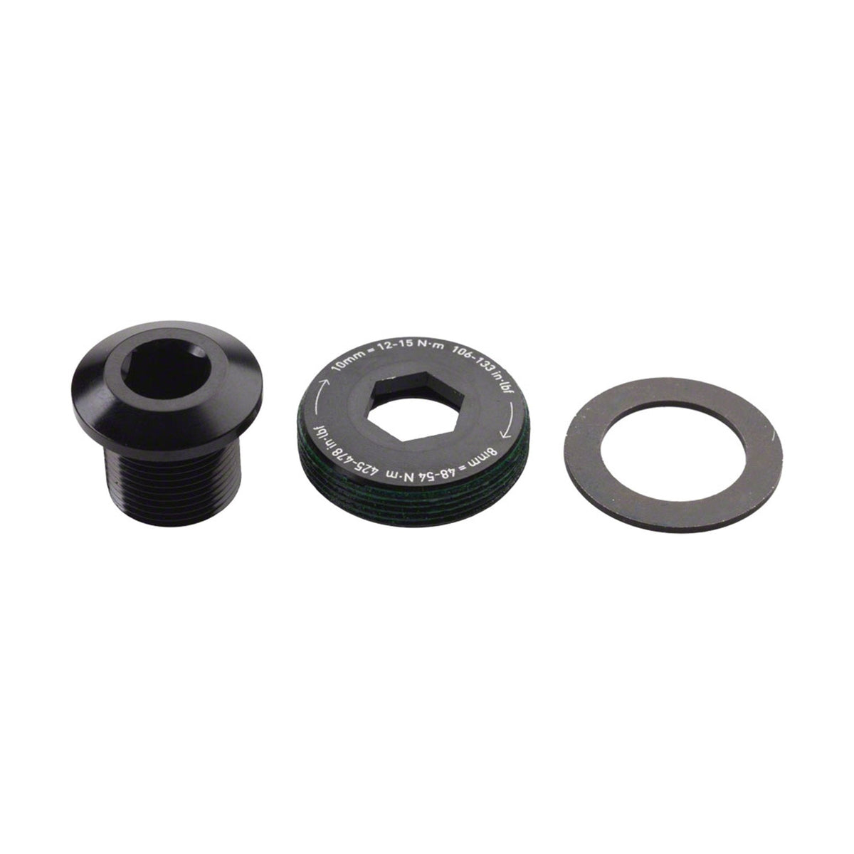 SRAM GXP M15 Crank Bolt and M25 Cap