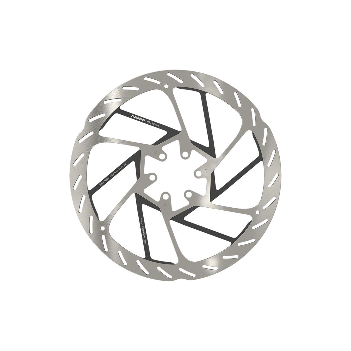 SRAM HS2 Disc Rotor 6 - Bolt 200mm