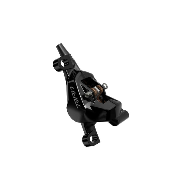 SRAM Level Silver Stealth 2 - Piston Disc Brake Black Ano