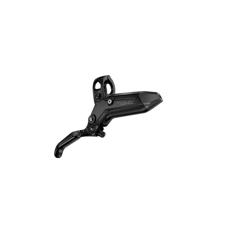 SRAM Level Silver Stealth 4 - Piston Disc Brake Black Ano