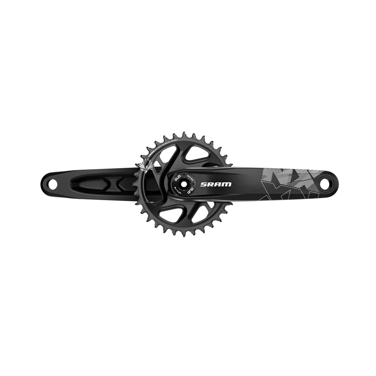 SRAM NX Eagle DUB BOOST Crankset 32t
