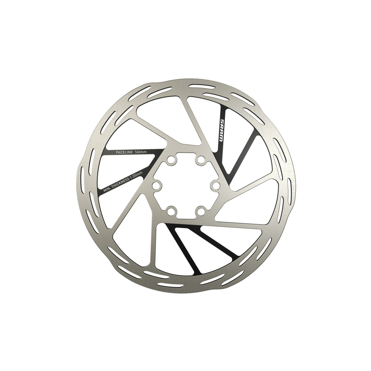 SRAM Paceline 6 - Bolt Rotor Silver