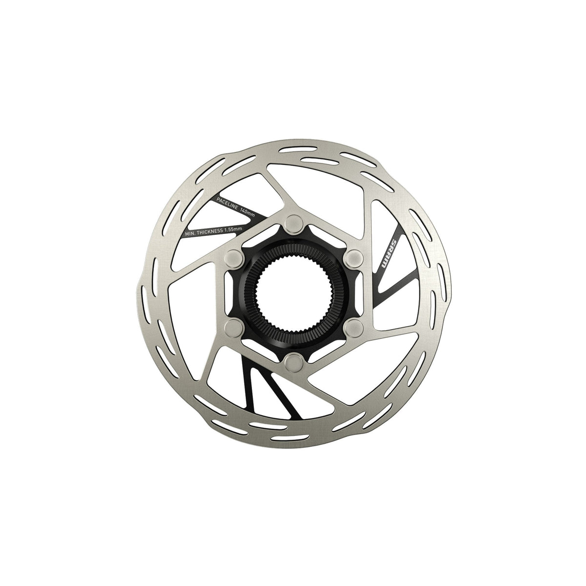 SRAM Paceline Centerlock Rotor Silver