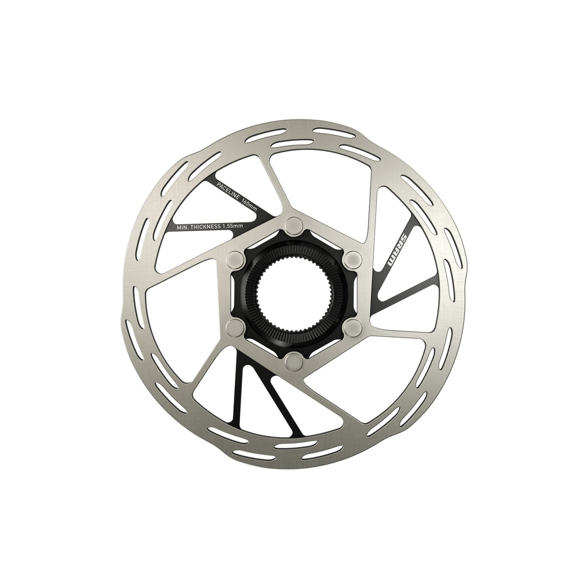 SRAM Paceline Centerlock Rounded A2 Rotor 160mm
